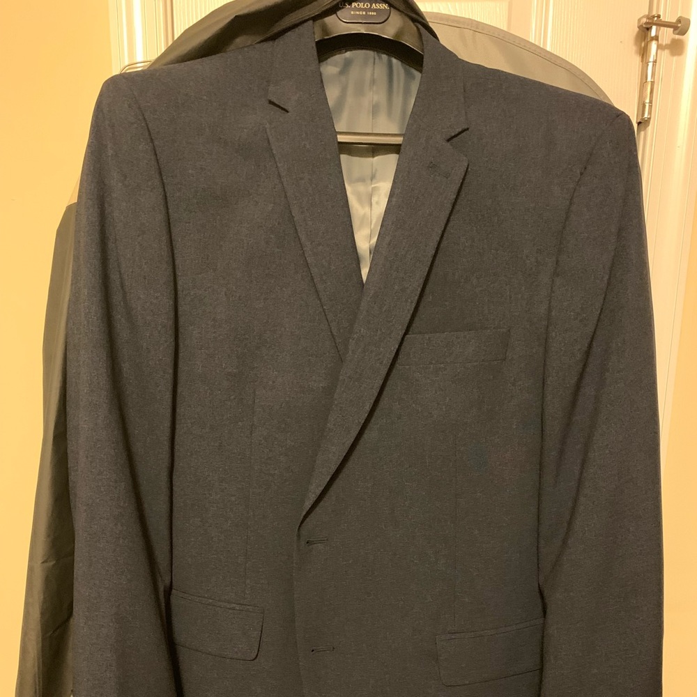 Haggar Navy Blazer - 50R